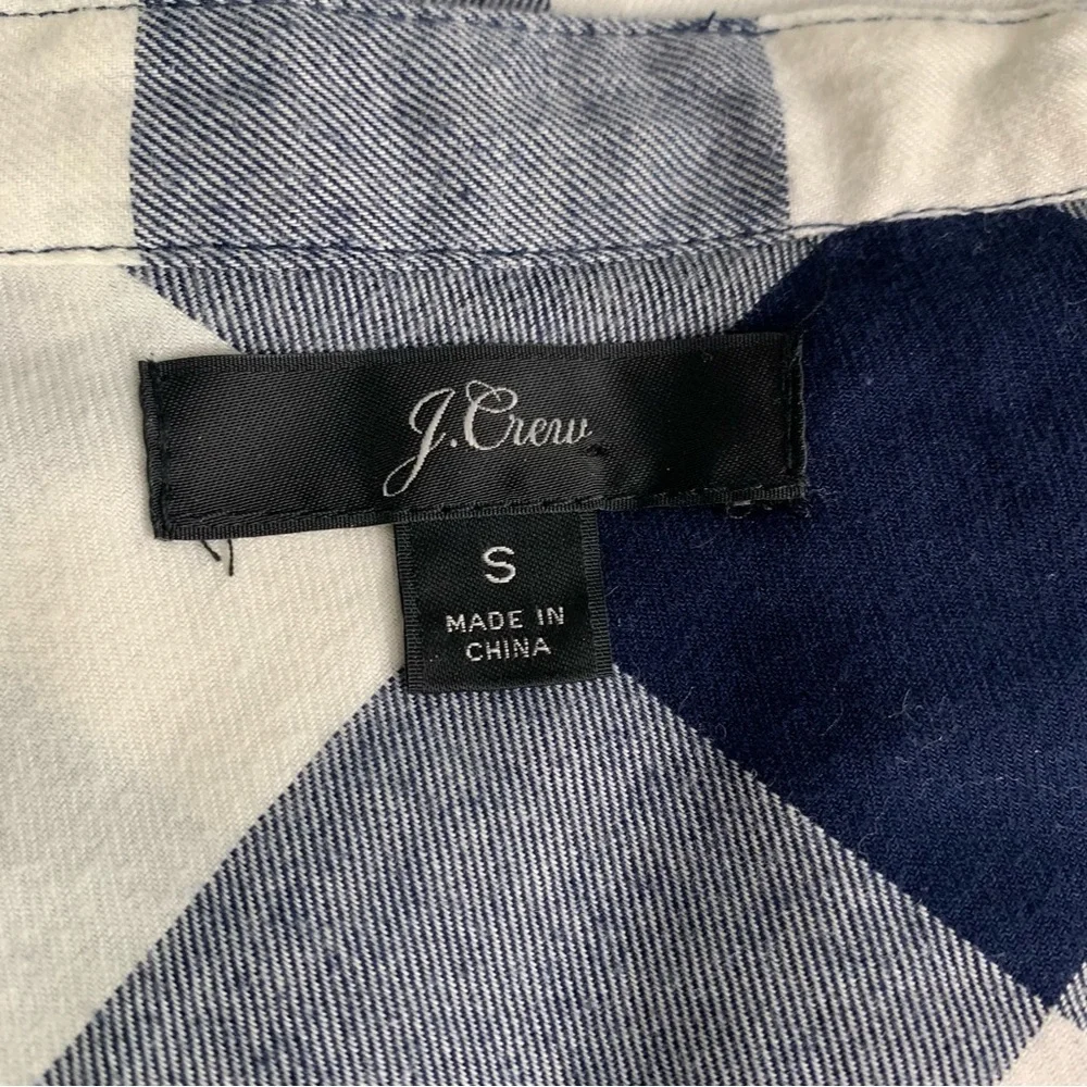 J. Crew crew navy